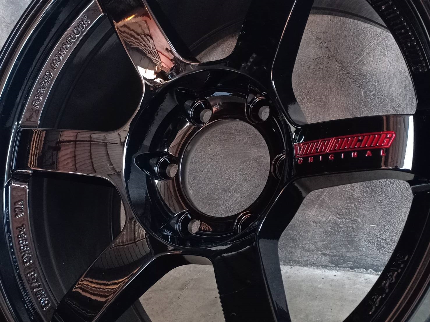 ล้อแม็กซ์ TE37SUV ขอบ18นิ้ว ลดราคา