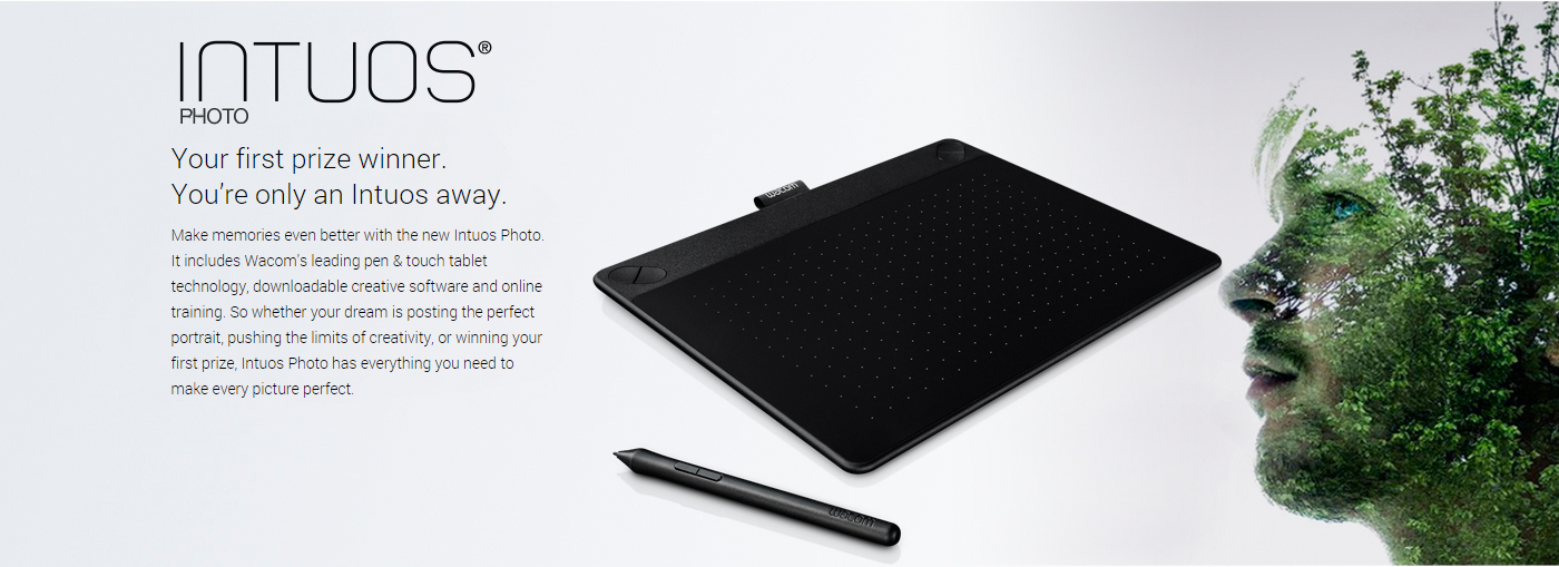 Intuos Photo Black