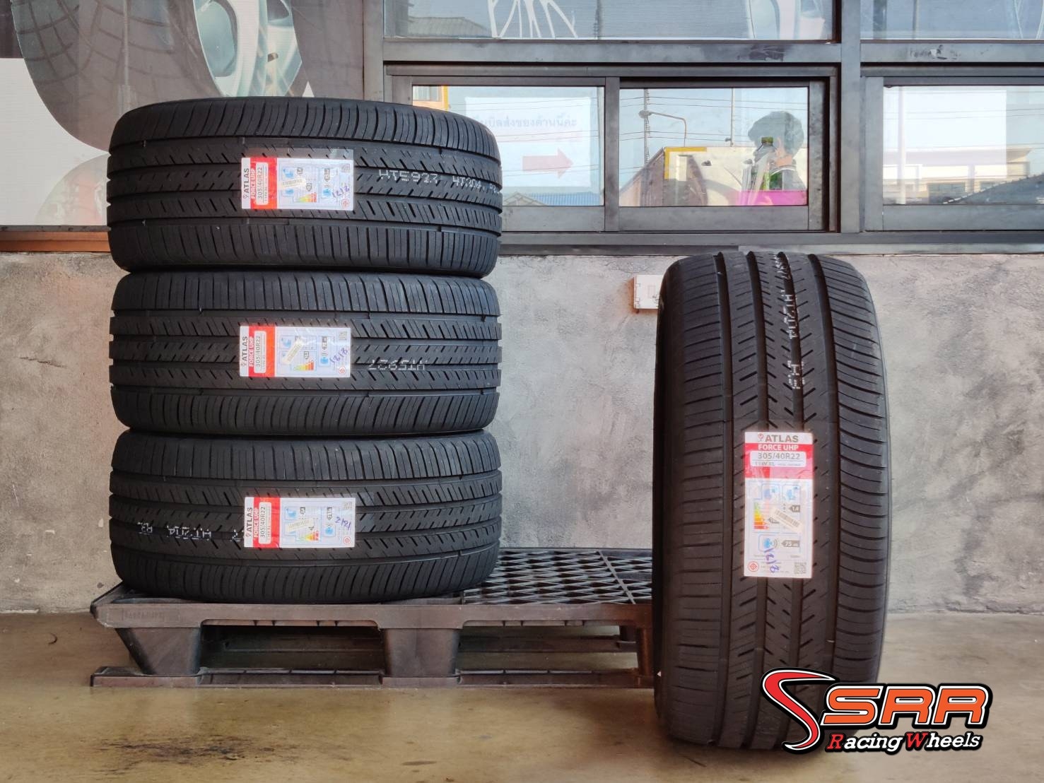 ATLAS 305/40R22 FORCE UHP ปี2021 ราคาถูก