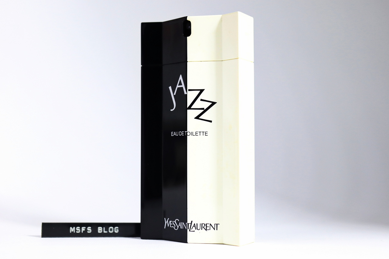 [Vintage] Yves Saint Laurent Jazz EDT 100ml Empty Bottle ขวดเปล่าแบบสเปรย์