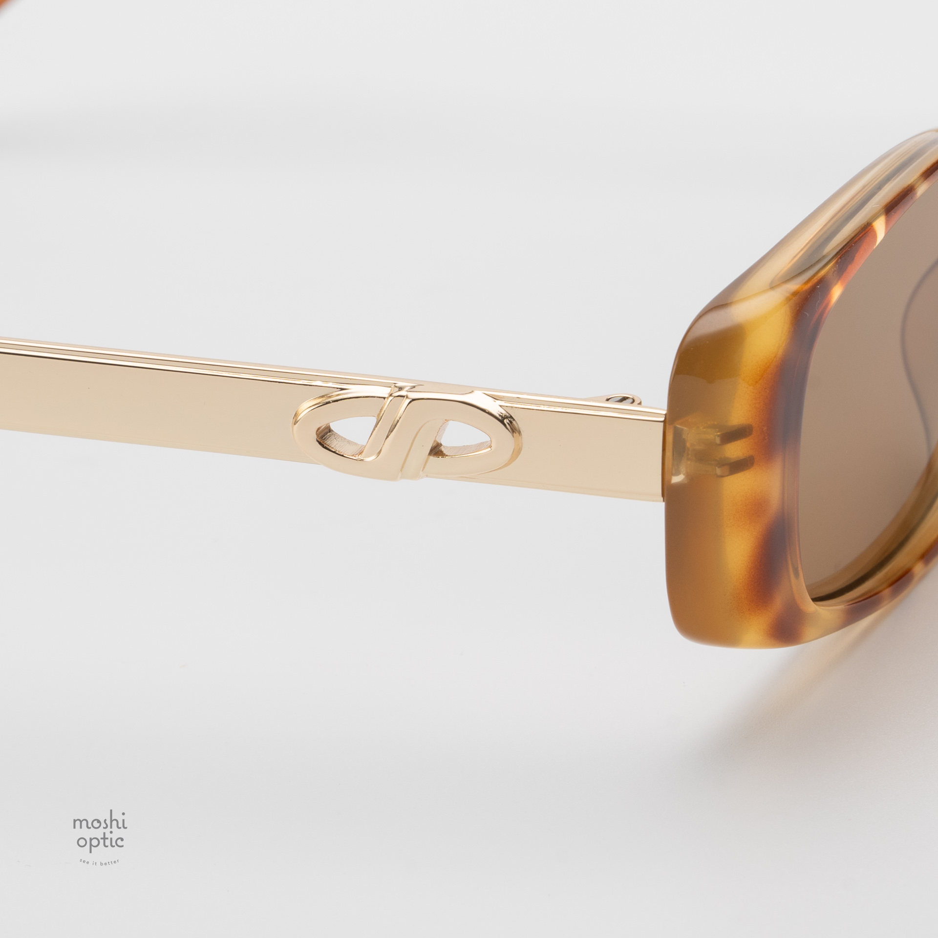 แว่นกันแดด Le Specs LSP2552114 LIL STARLIGHT Vintage Tort Latte tint