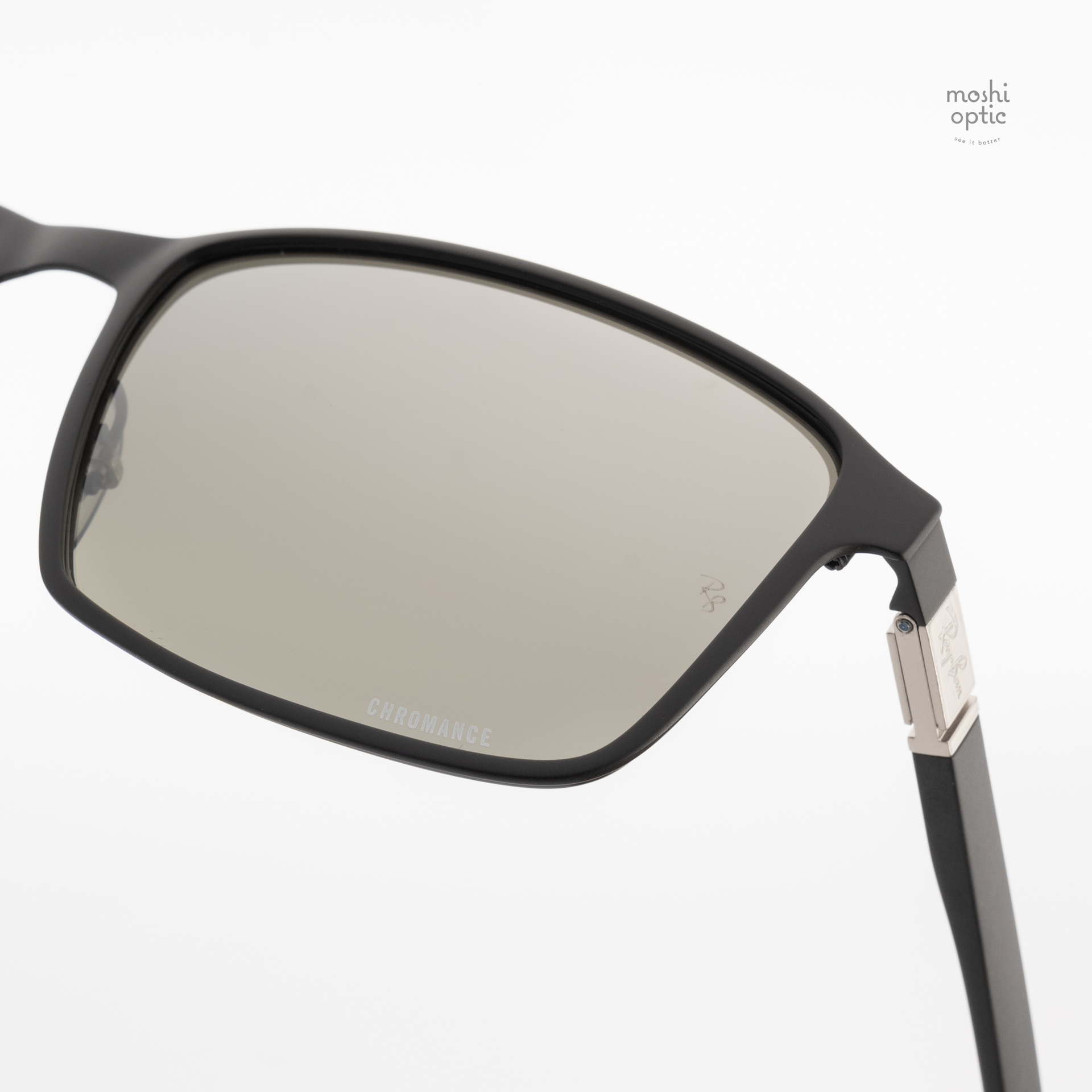 Ray-Ban RB3721CH 186/5J Chromance Black on Black Polarized