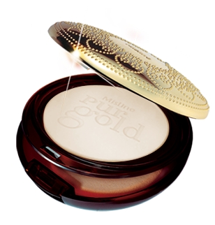 Mistine Number One Pur Gold SPF 25 PA++ / แป้งพัฟ มิสทีน นัมเบอร์วัน เพอร์ โกลด์ เอสพีเอฟ 25 พีเอ++