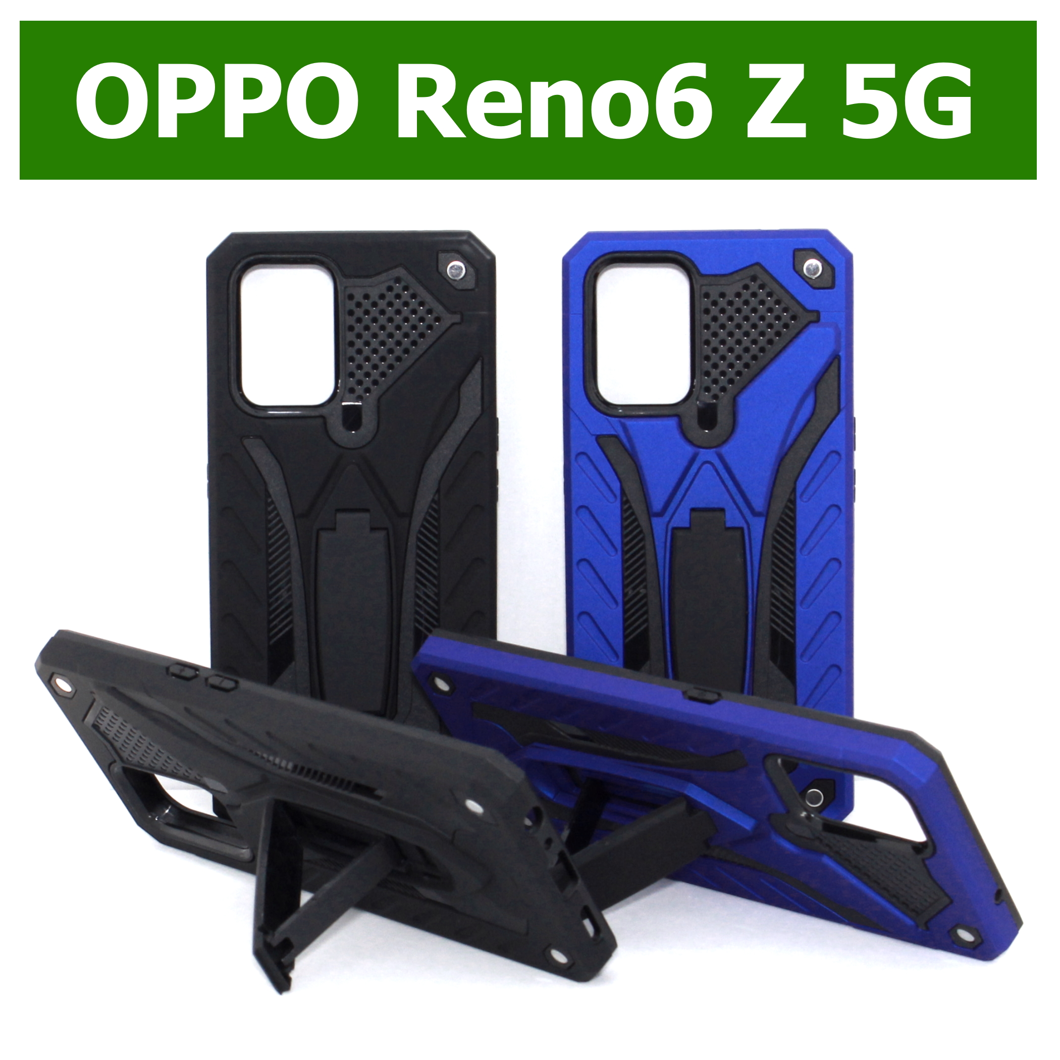 เคสหุ่นยนต์ออปโป้ OPPO Reno6 Z 5G กันกระแทก วางตั้งได้