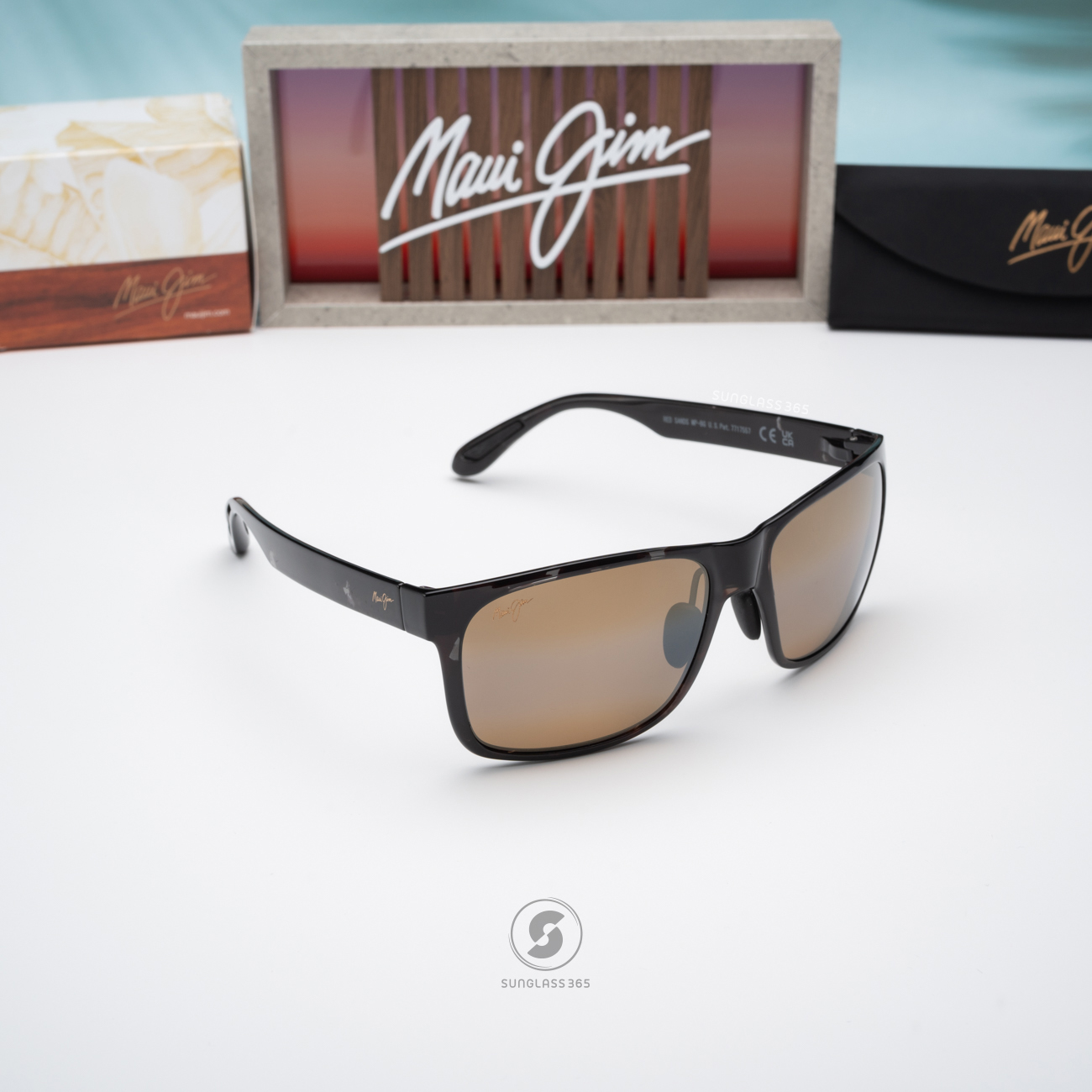 แว่นกันแดด Maui Jim RED SANDS MJ H432 11T HCL Bronze