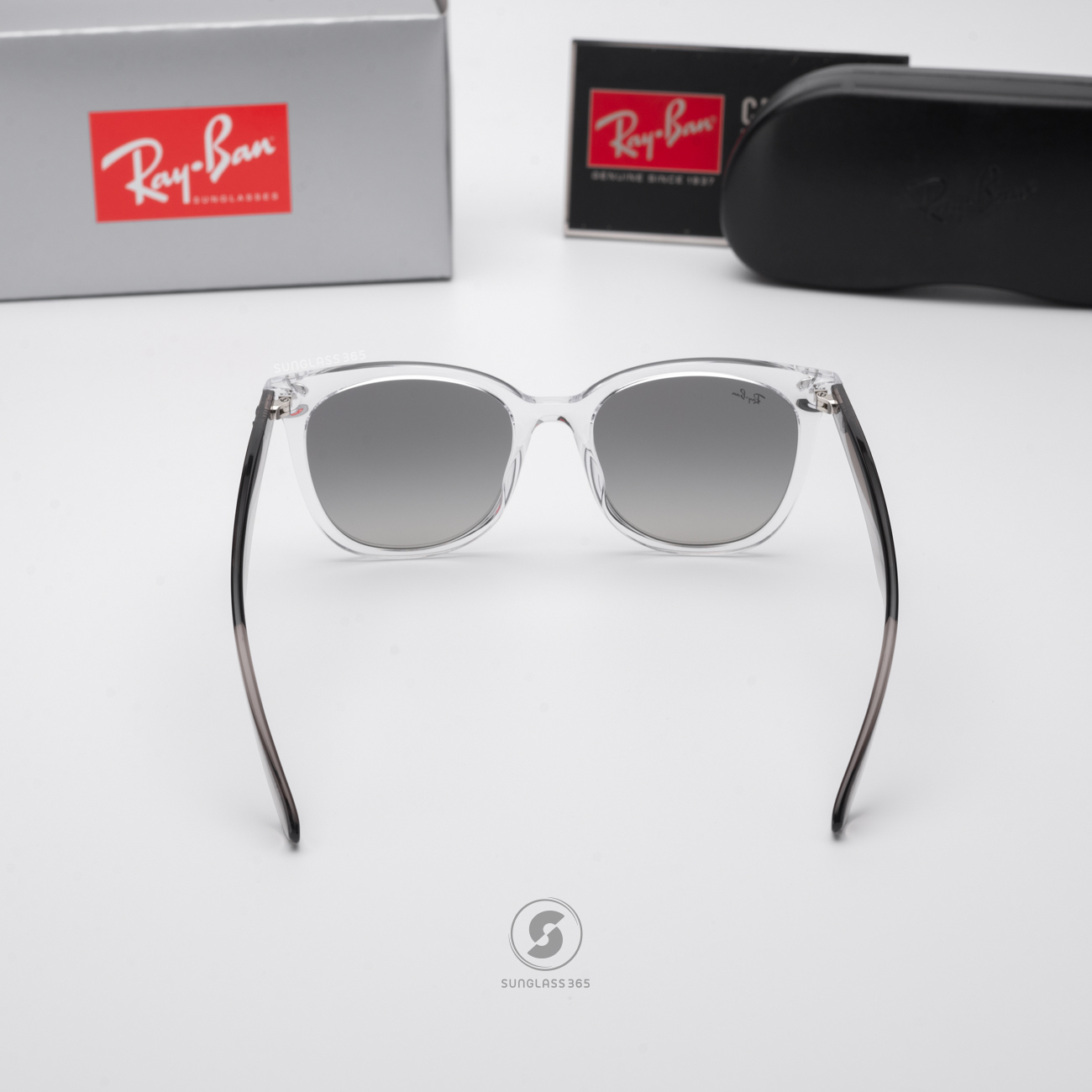 Ray-Ban RB4379D 659811 Transparent