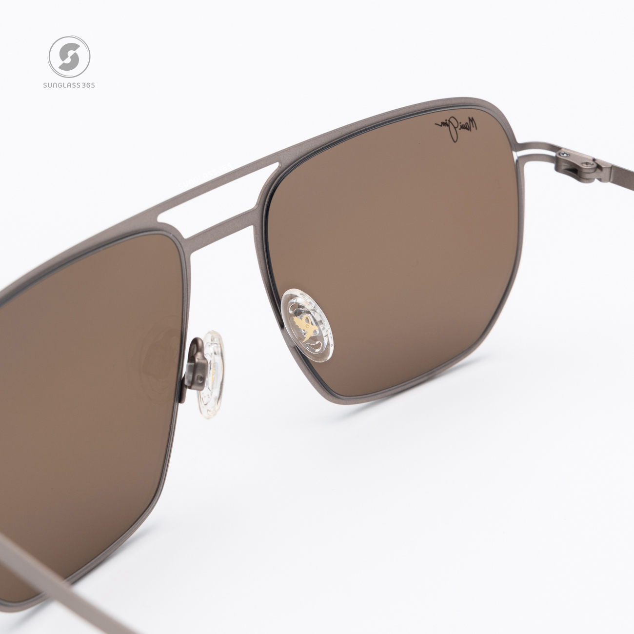 แว่นกันแดด Maui Jim SHARK'S COVE MJ H605 01 HCL Bronze