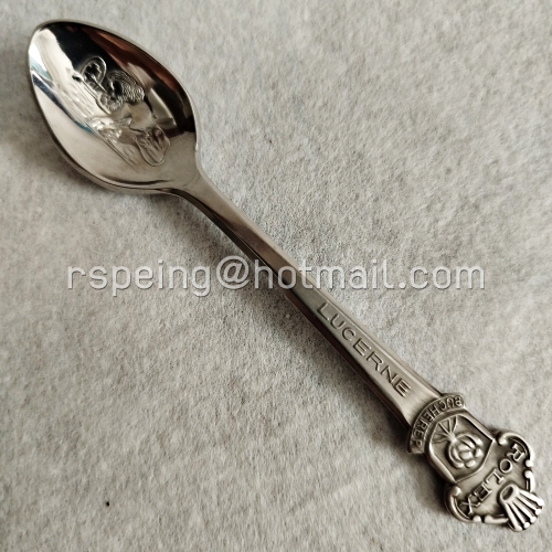 ช้อนกาแฟ Rolex Bucherer of Switzerland