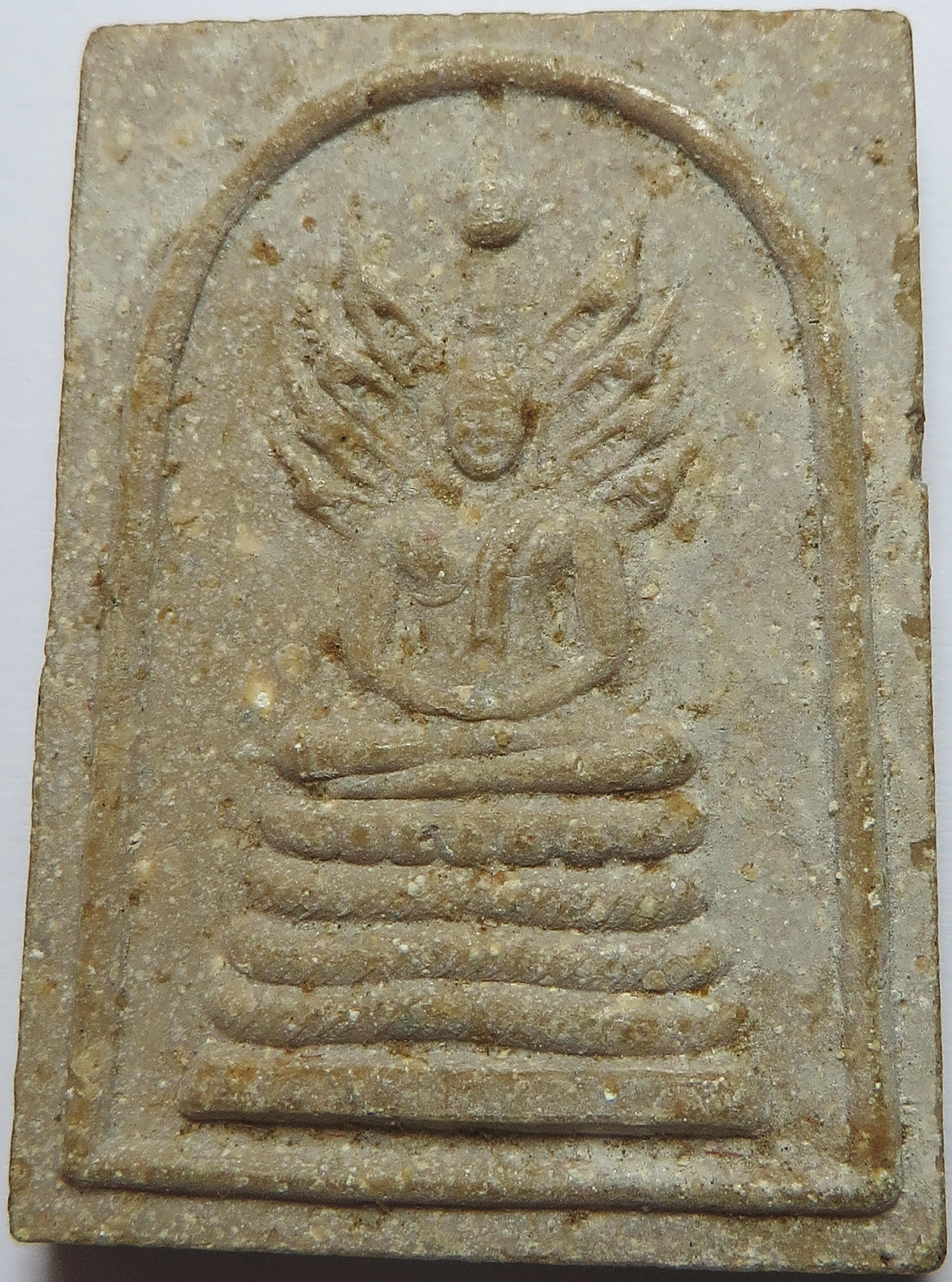 3180 พระสมเด็จปรกเกล้า วัดไตรรัตน์ จังหวัดนครราชสีมา ปี 2537 (รับประกัน พระแท้ + ส่งฟรี ทั่วประเทศ)