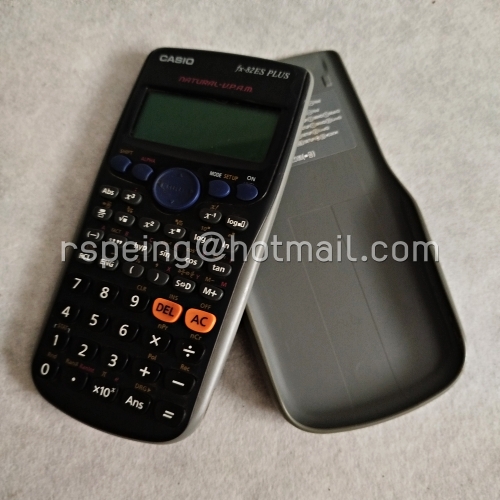 เครื่องคิดเลขวิทยาศาสตร์ คาสิโอ Casio รุ่น FX-82ES PLUS