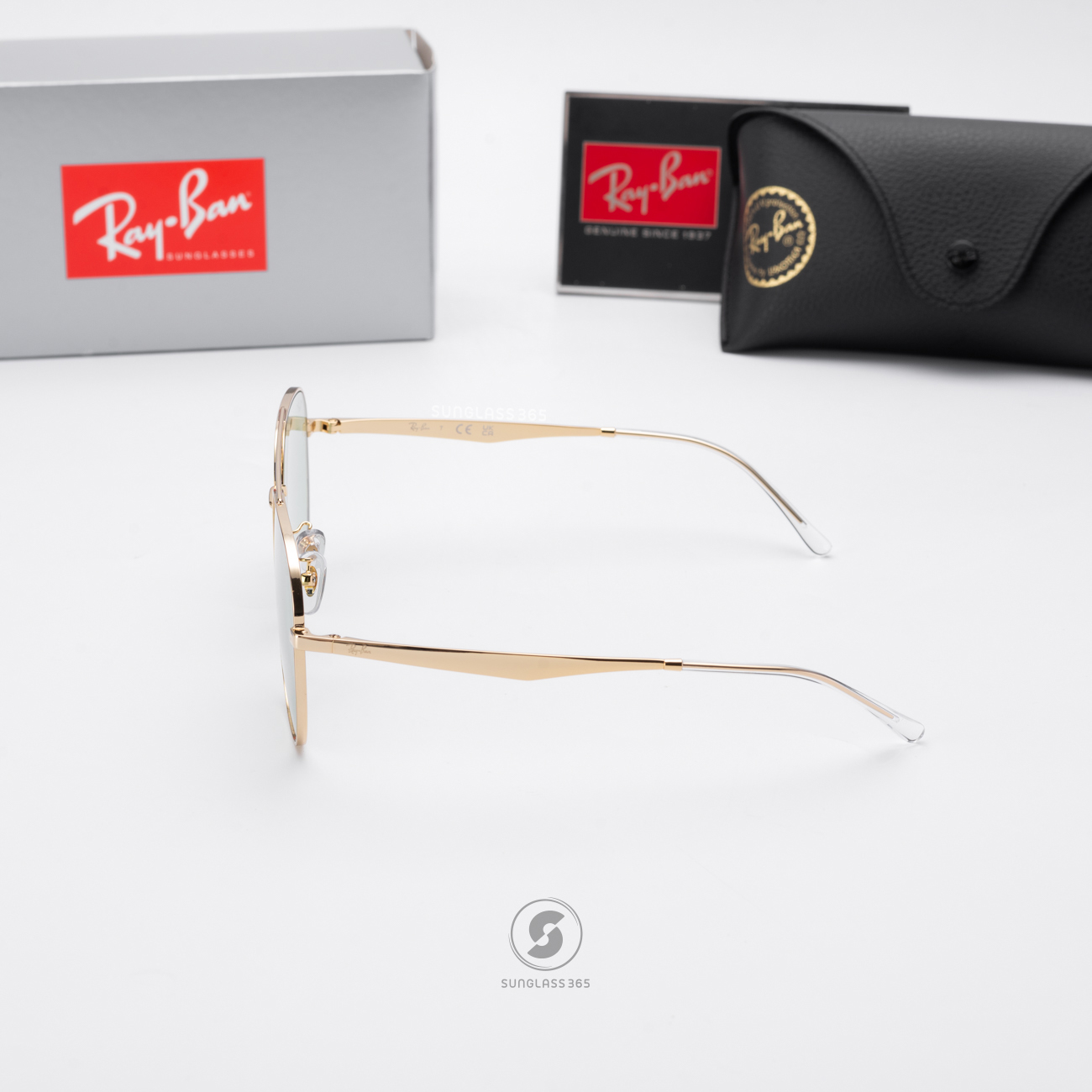RayBan RB3724D 001/2 Gold