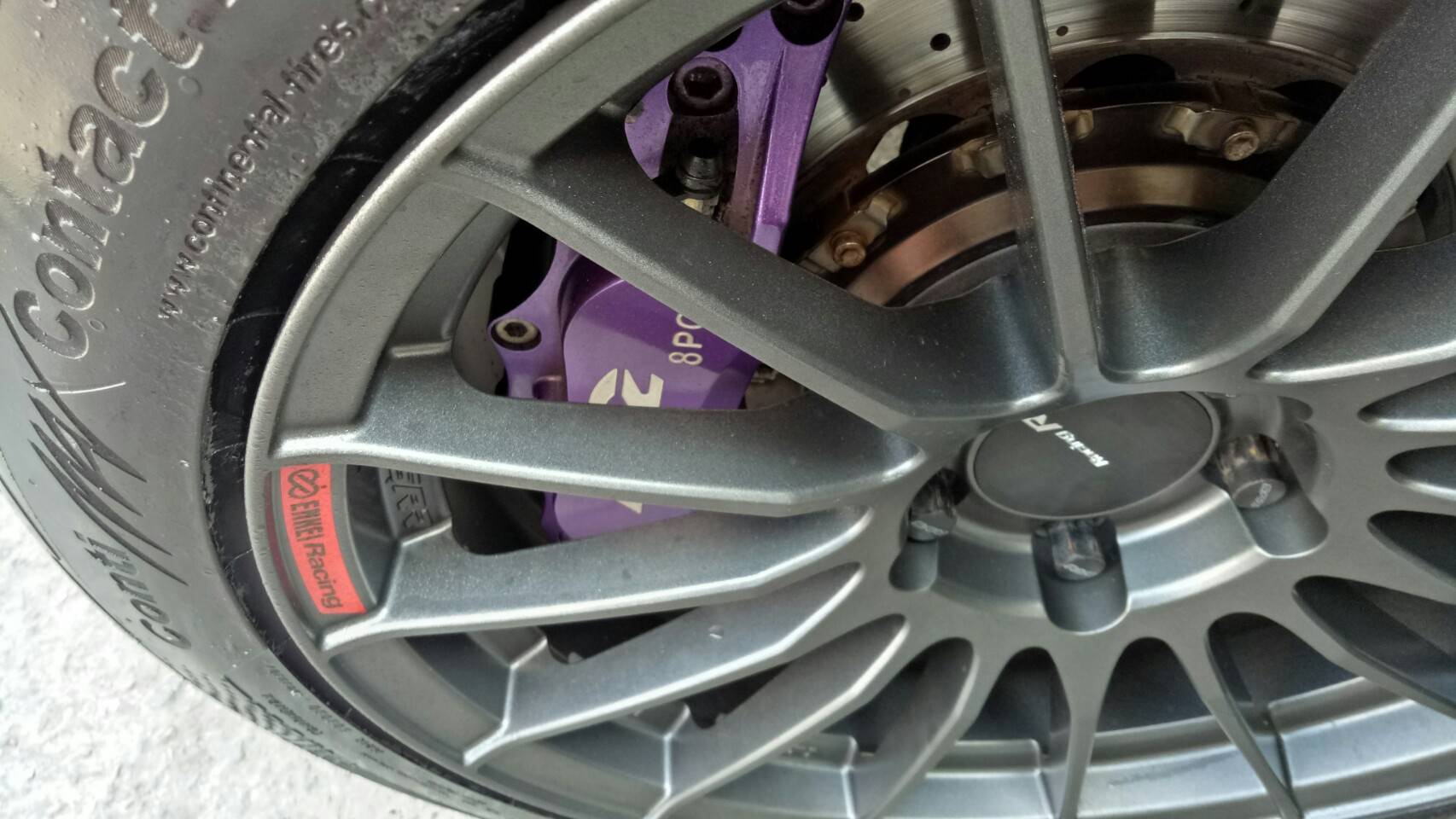 ล้อแท้ ENKEI RS05RR ขอบ18