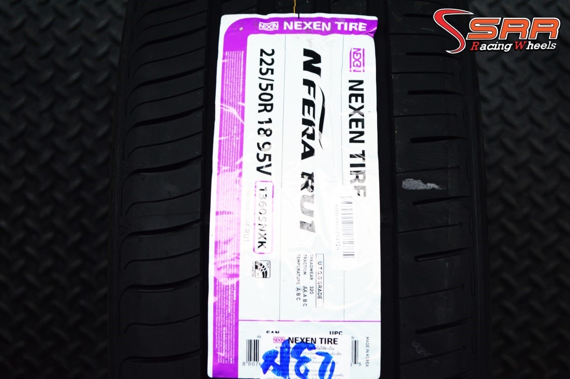 NEXEN RU1 225/50-18 ยางสเป็คตรงรุ่นสำหรับ CHR