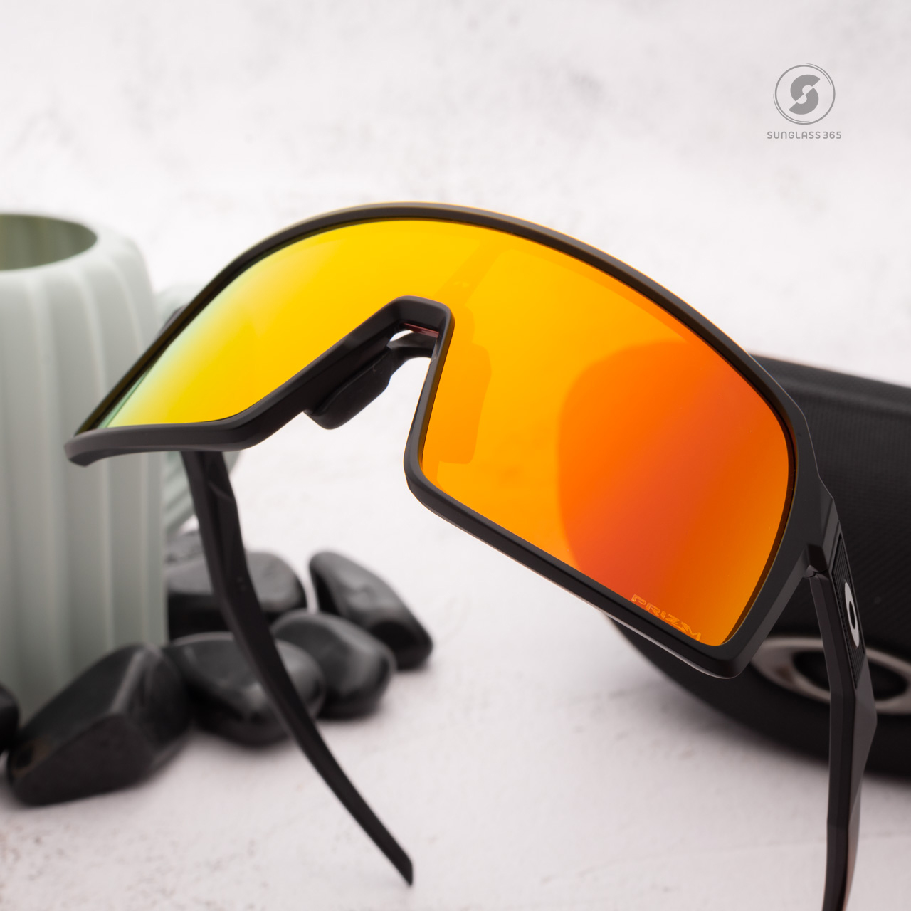 OAKLEY OO9406A-20 Sutro(A) Matte Black Prizm Ruby