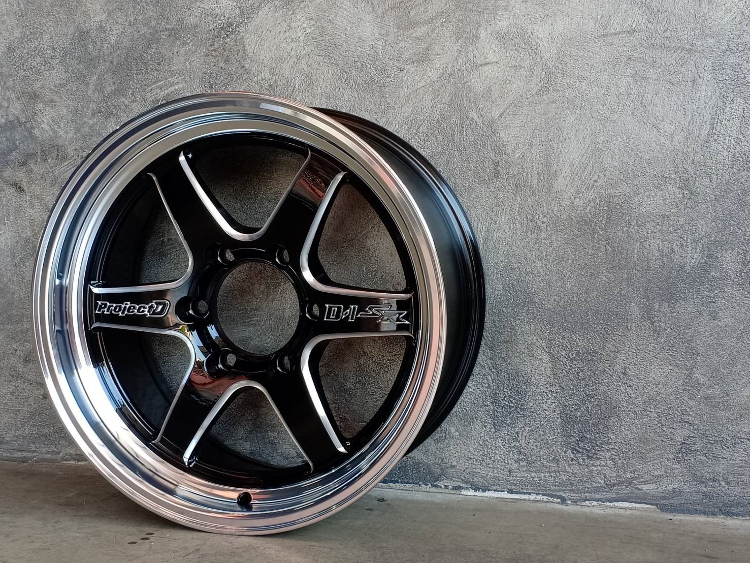 ล้อแท้ LENSO D-1SR ขอบ17นิ้ว ลดราคา