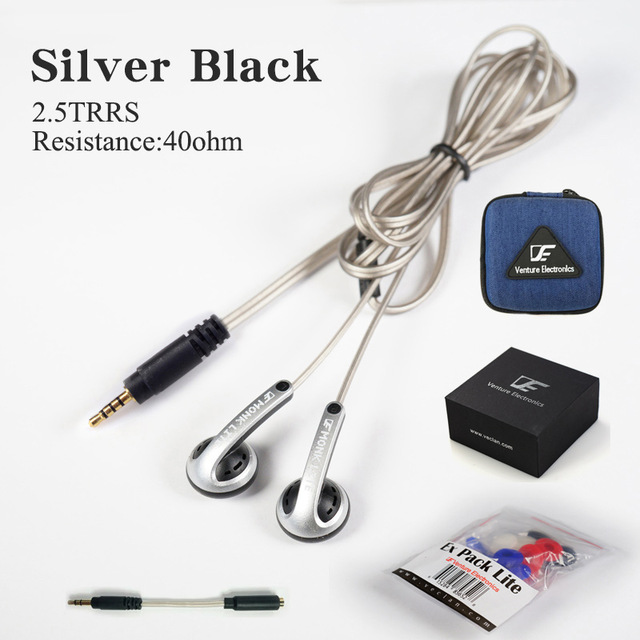 VE Monk lite SPC Balance 2.5mm. (สีเงินดำ)
