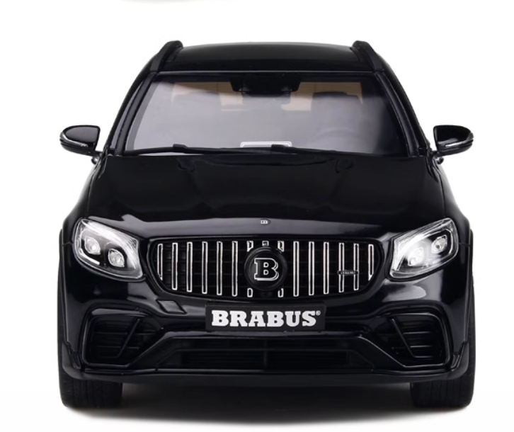โมเดลรถ โมเดลรถยนต์ Benz Brabus 600
