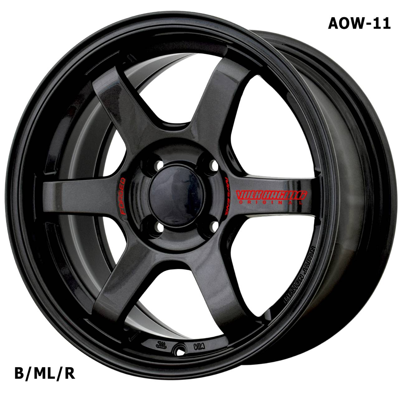 AOW11 TE37 FLOWFORMING ขอบ15 ก้านกลึงมาใหม่