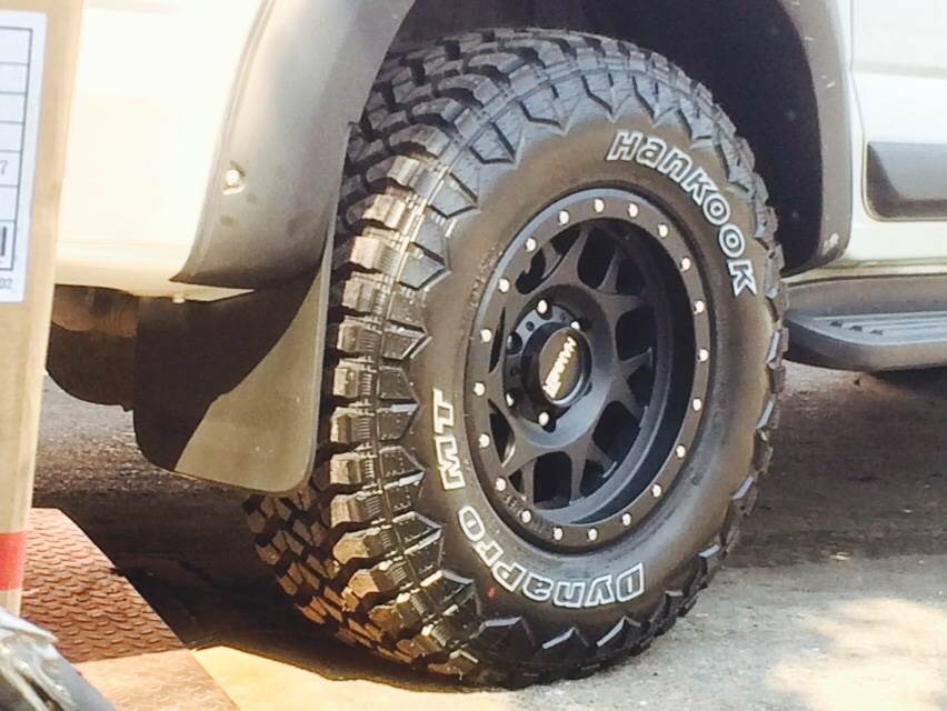 ล้อใหม่ HAMER ขอบ16 OFF ROAD PROMOTION