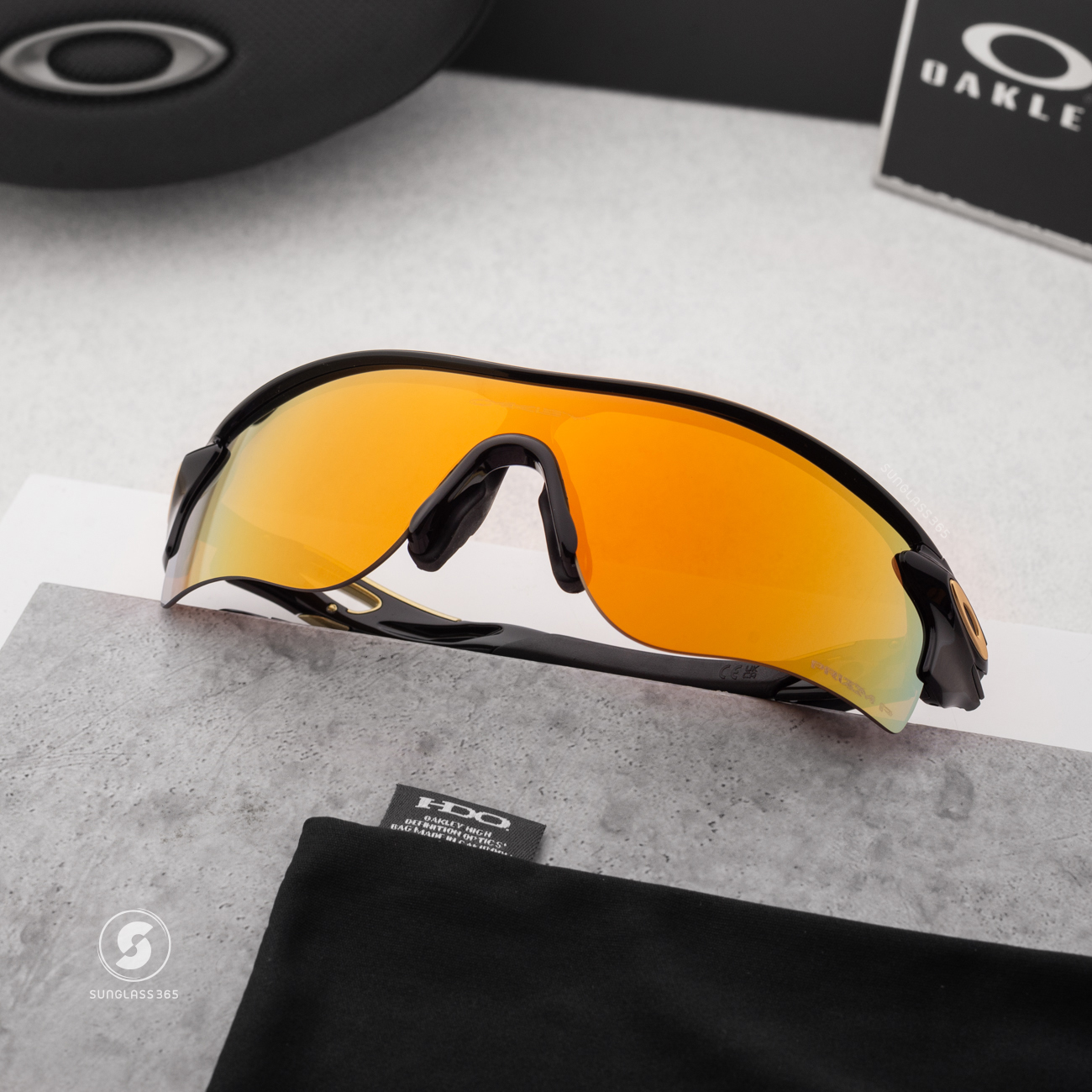 Oakley OO9206-74 RADARLOCK PATH PRIZM 24k Polarized