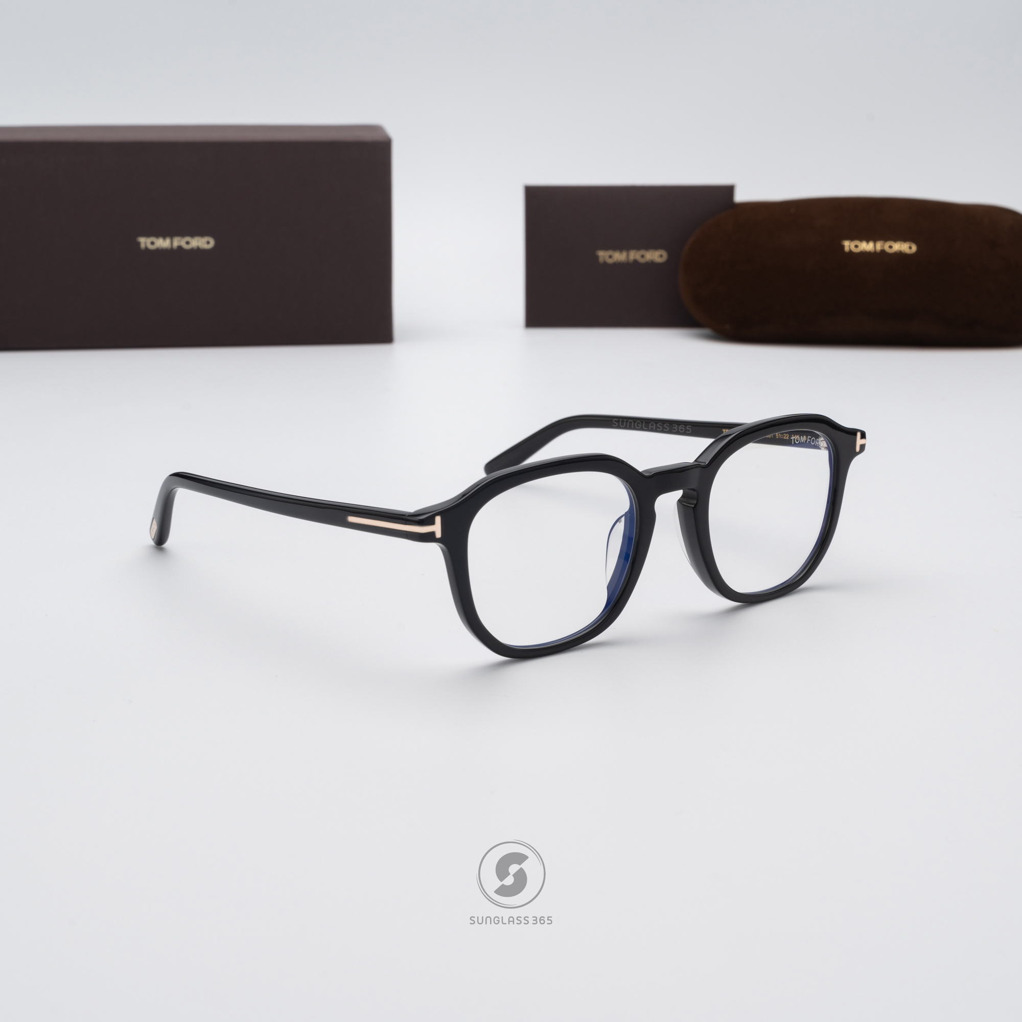 กรอบแว่น TOM FORD TF6010-K-B 001