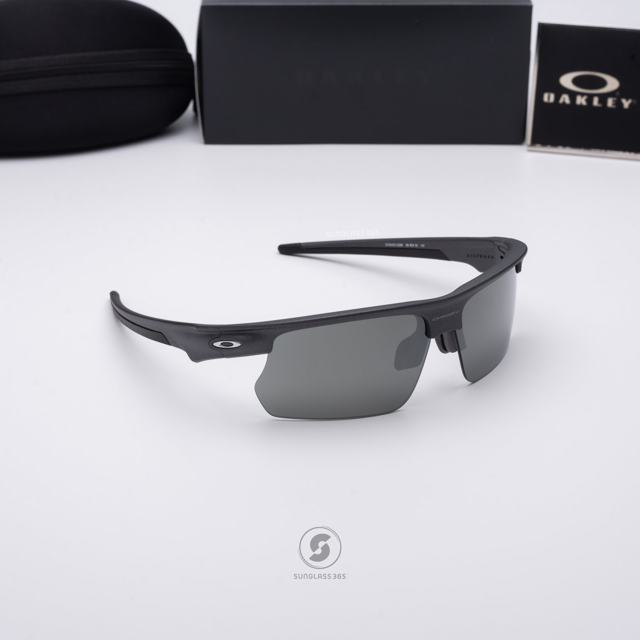 OAKLEY Bisphaera OO9400-02 Steel Prizm Black