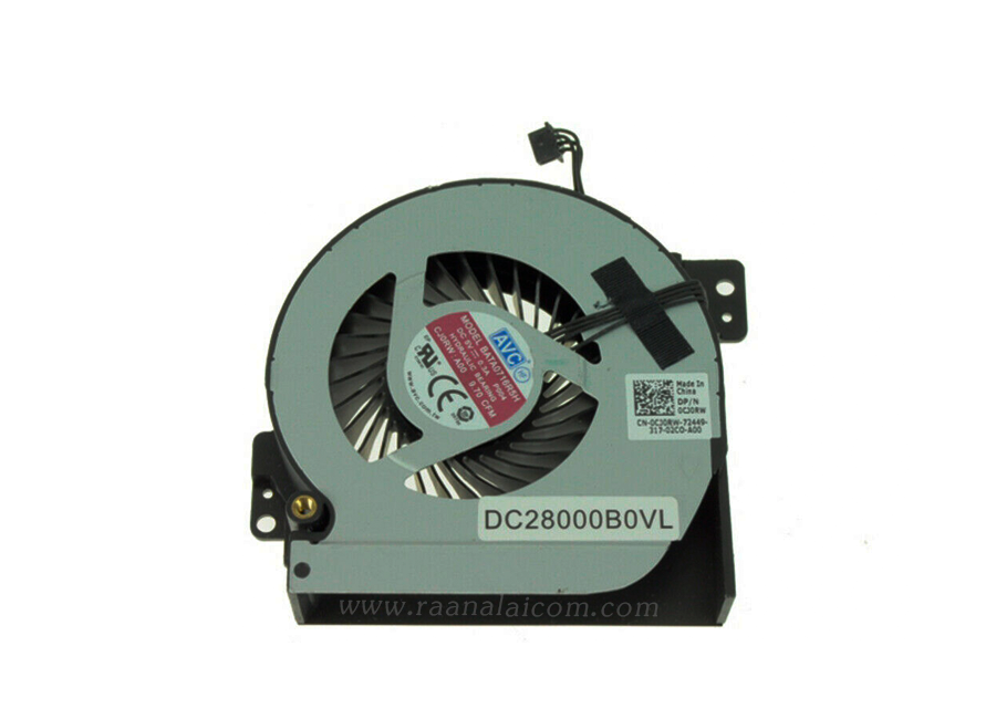 พัดลม GPU Dell Precision M5700 Original ราคา พิเศษ GPU Cooling Fan Dell Precision M5700 ตรงรุ่น