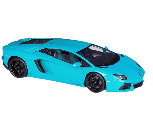 พรีออเดอร์ โมเดลรถยนต์ โมเดลรถสะสม โมเดลรถ 1:18 Lamborghini Aventador