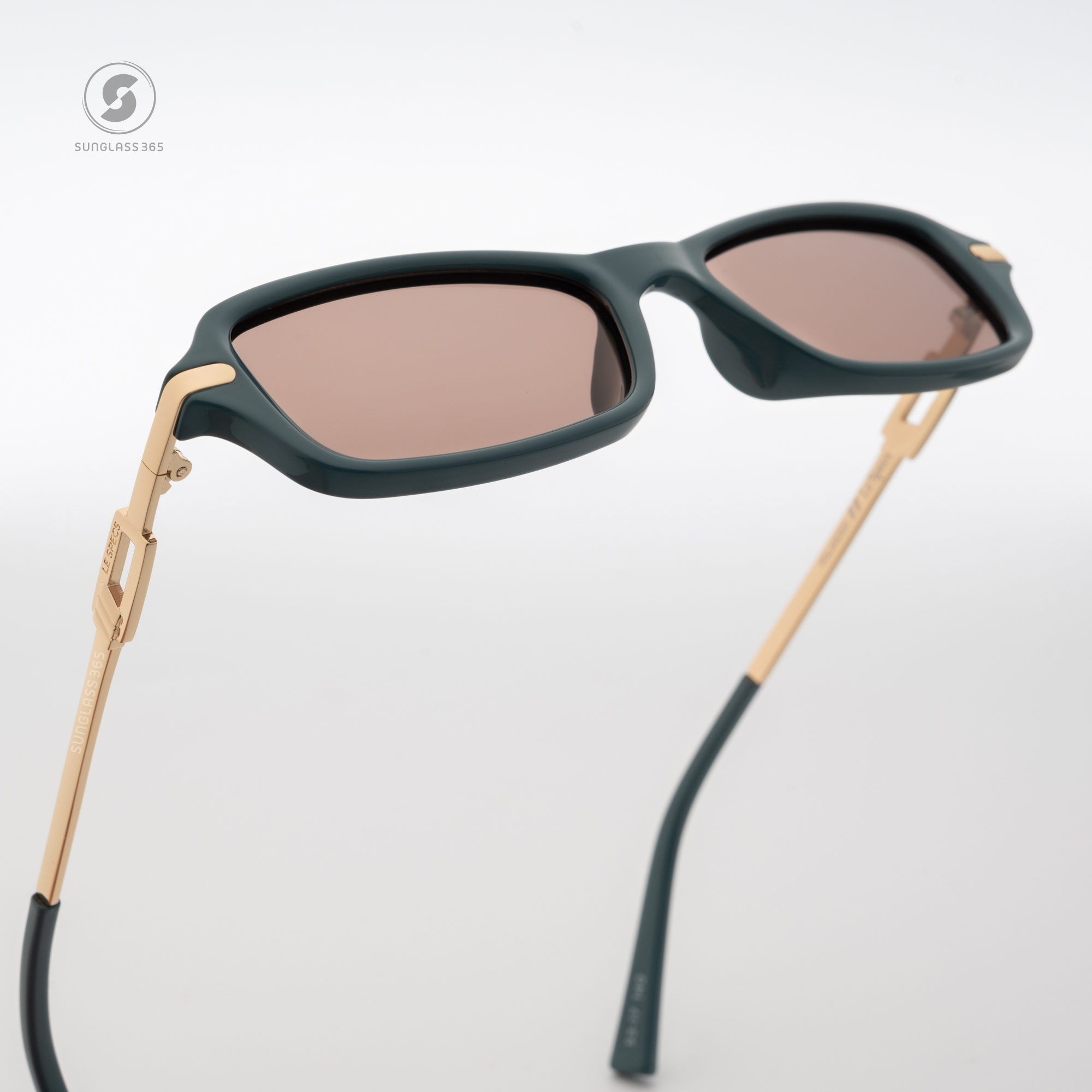 แว่นกันแดด Le Specs LSP2465414 BAMBOOZLER LTD ETD / Seafoam Polarised