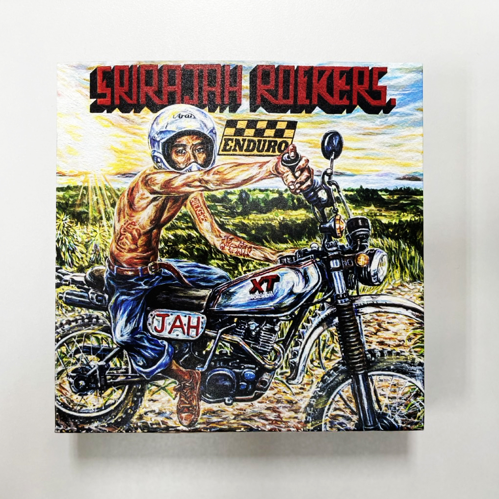 SRIRAJAH ROCKERS 5th ALBUM "ENDURO" - CD