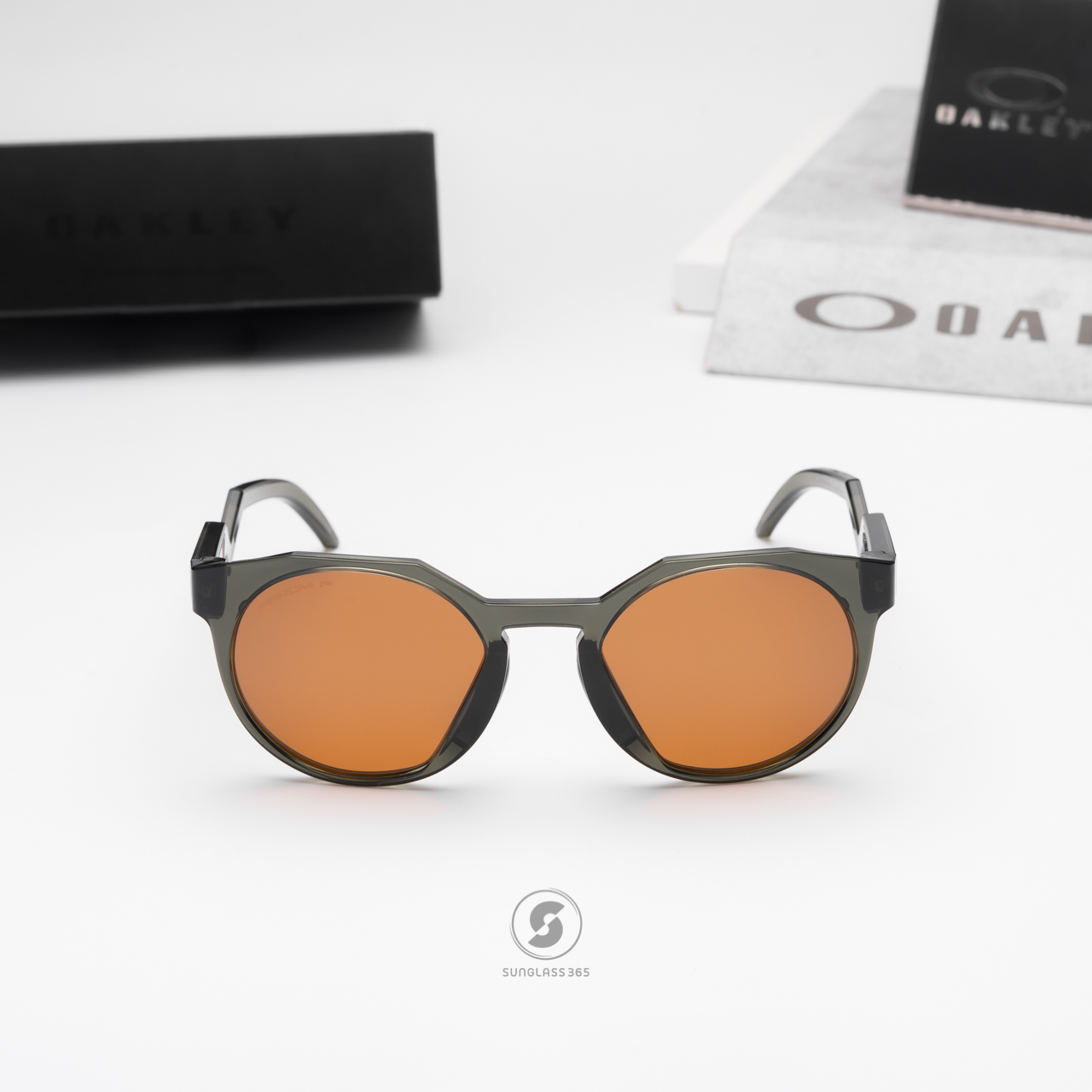 OAKLEY HSTN(A) OO9464A-04 Olive Ink Polarized