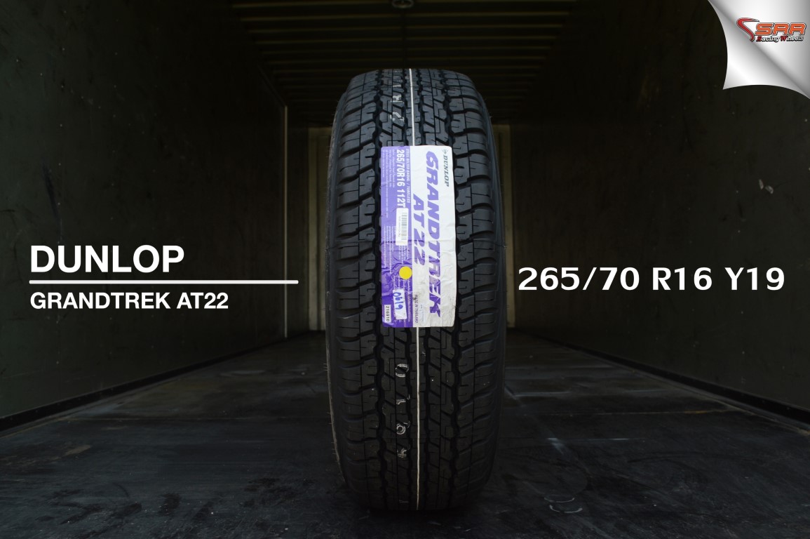 DUNLOP GRANDTREK AT22 265-70-16 ราคาพิเศษ ปี19