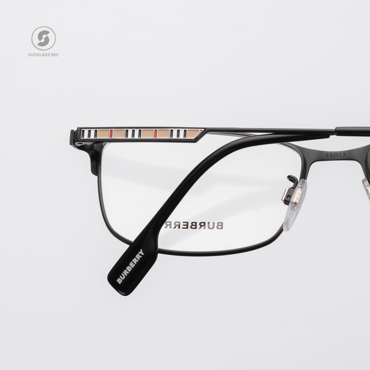 BURBERRY BE1357TD 1007 Black