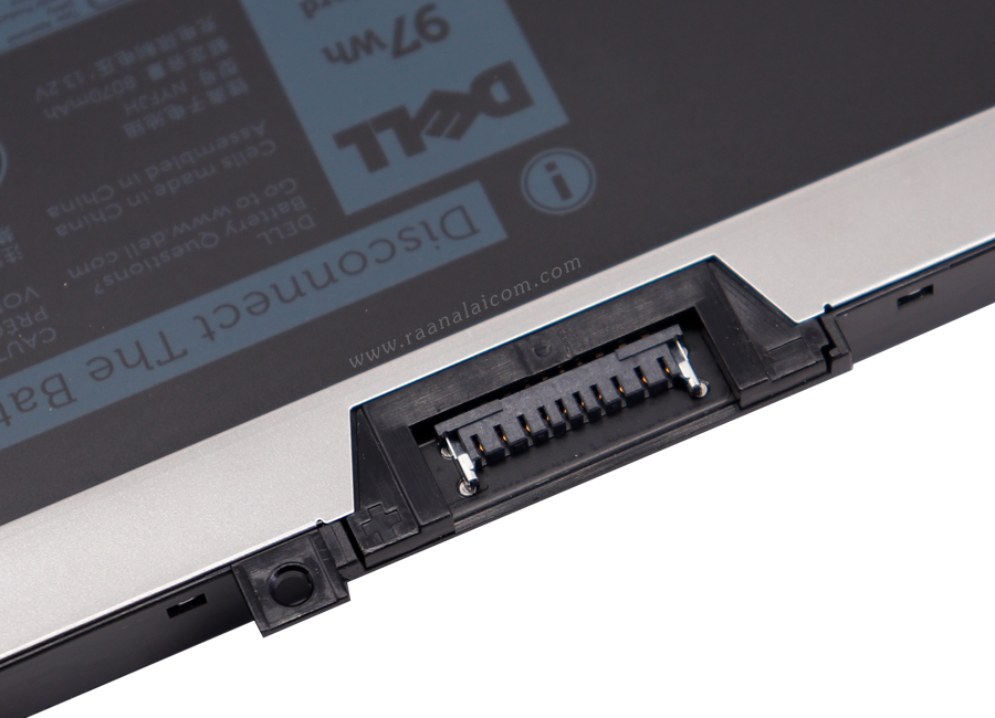 Battery Dell Precision 7740 Original NYFJH ลด ราคา พิเศษ แบตเตอรี่ โน๊ตบุ๊ค Dell Precision 7740 97Whr ตรงรุ่น ใช้งานได้ดี