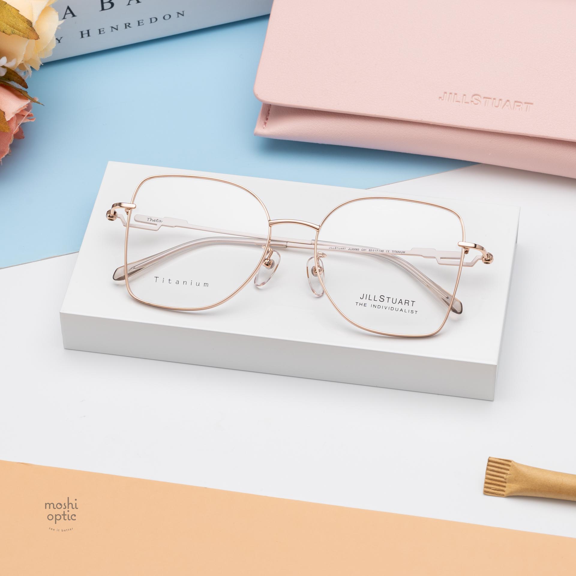 แว่นสายตา Jillstuart รุ่น JL33083 C01