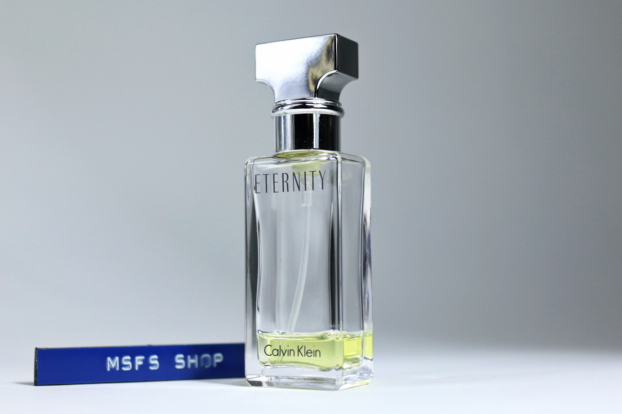 [Vintage] Calvin Klein Eternity EDT 15ml Spray แบบสเปรย์ - น้ำหอม Vintage