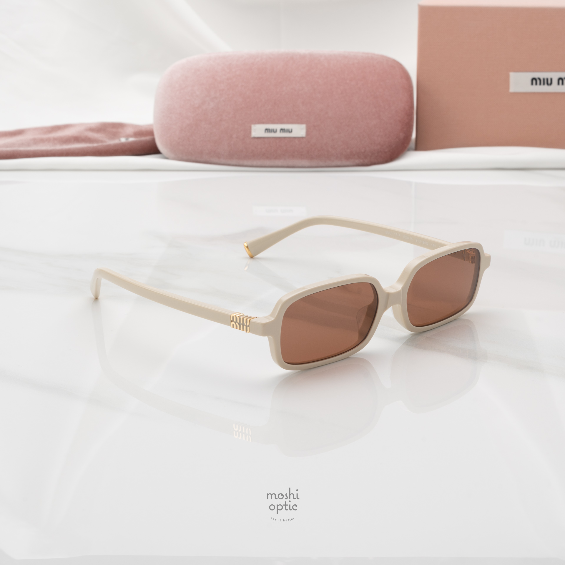 แว่นกันแดด Miu Miu MU11ZSF 21D90Q