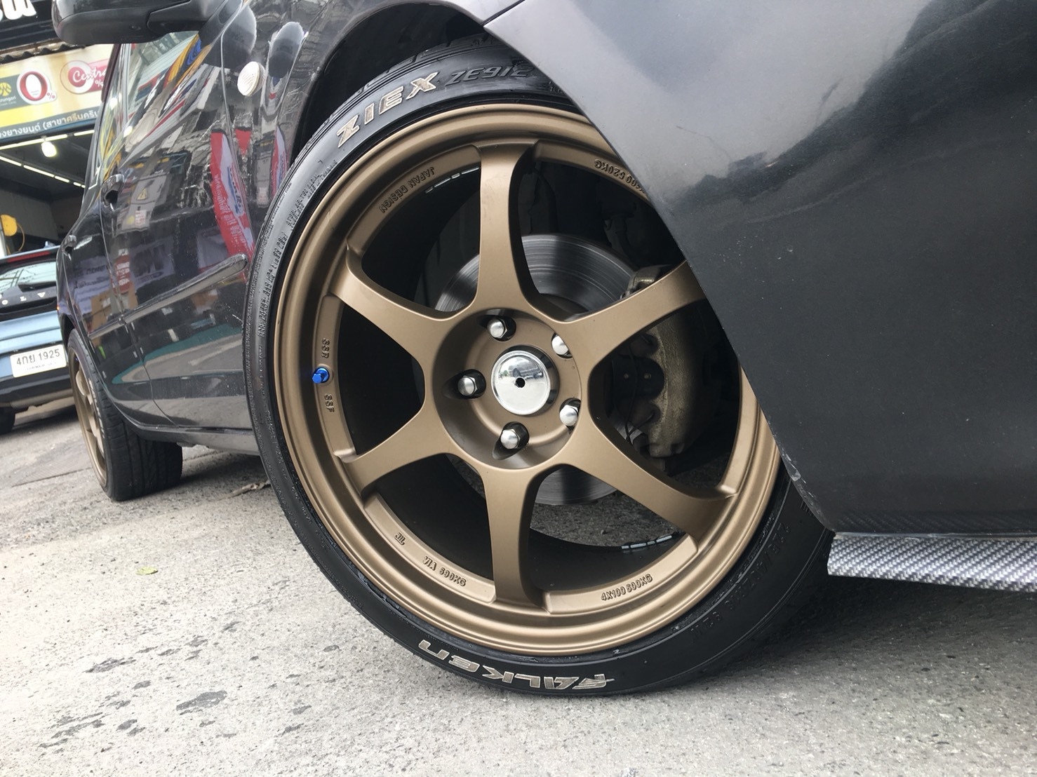 ล้อใหม่ SSR TYPE-Cขอบ18 ชุด 9800 ปกติ 24000