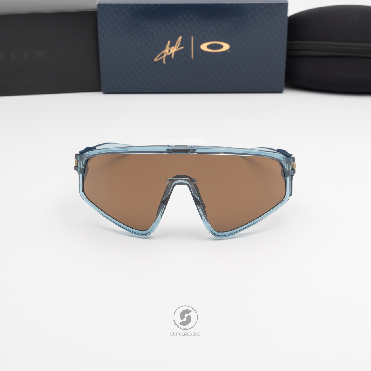 OAKLEY LATCH PANEL OO9404-08 Transparent Stonewash Prizm Tungsten