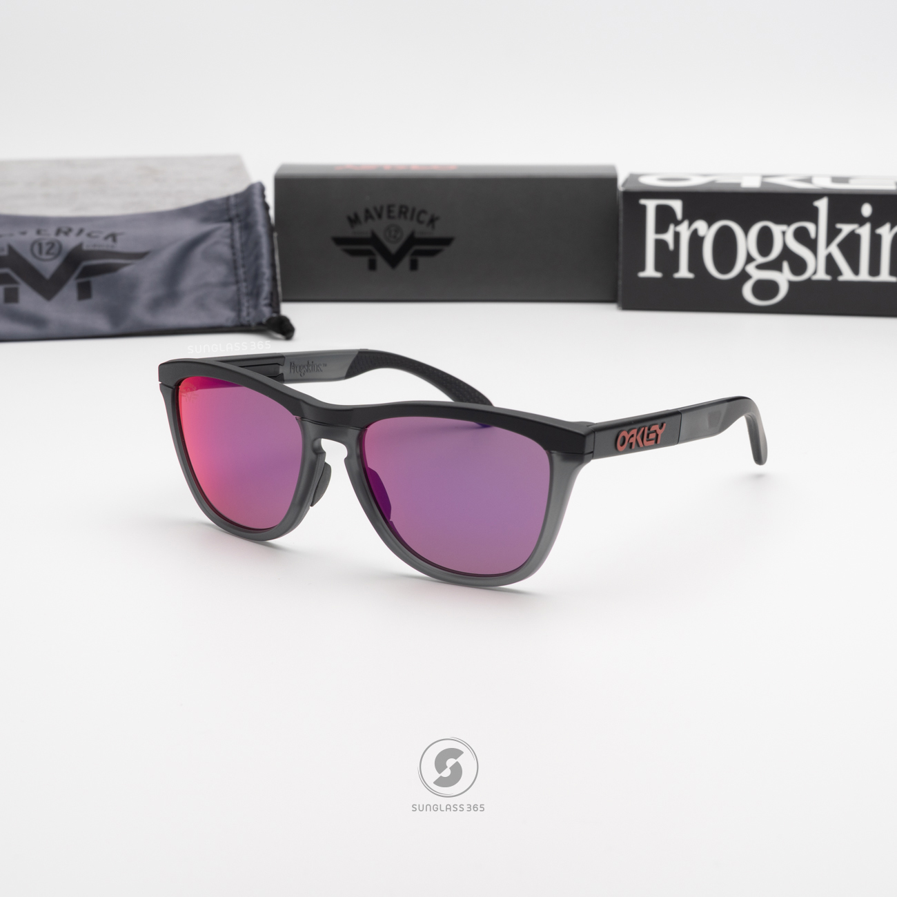 Oakley Frogskins Range A OO9284-13 Maverick Vinales Signature Series
