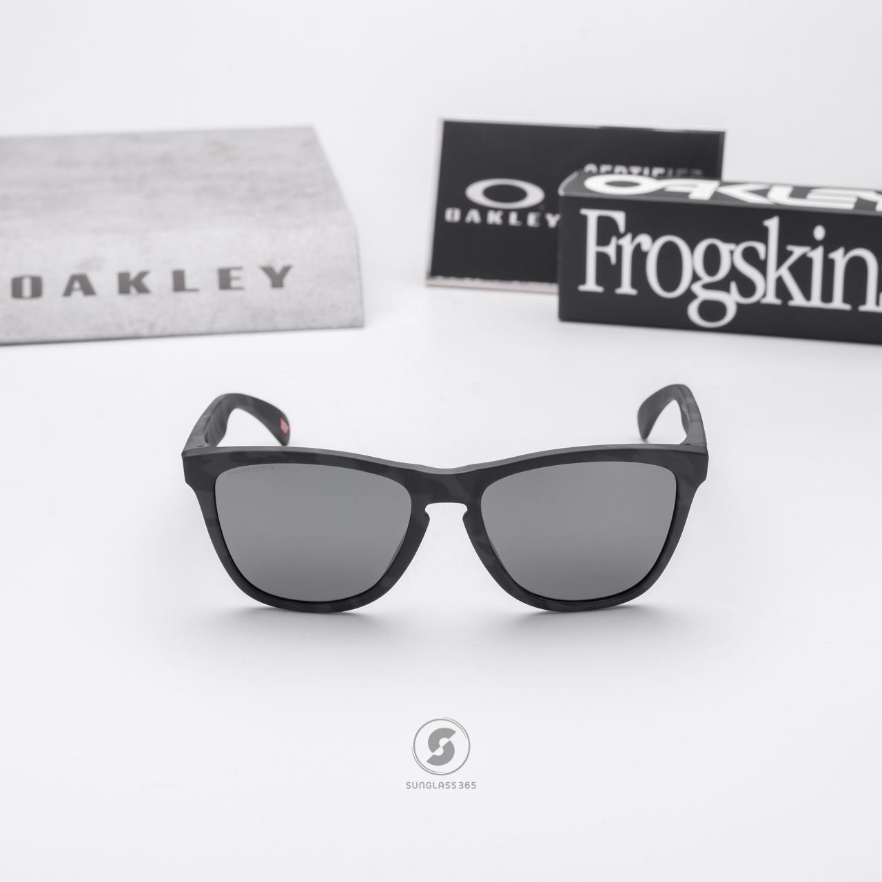 Oakley OO9245-65 Frogskins prizm black