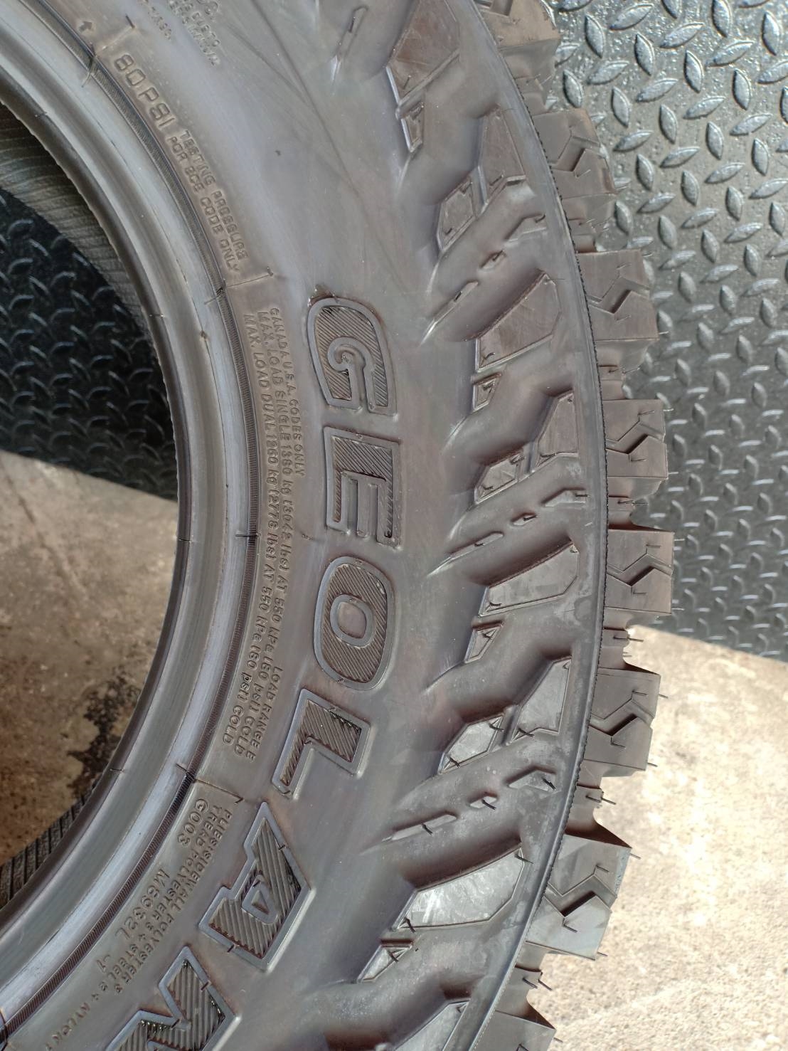 YOKOHAMA MT G003 245/75-16 เส้น 4750 ปกติ 6500 ปี18