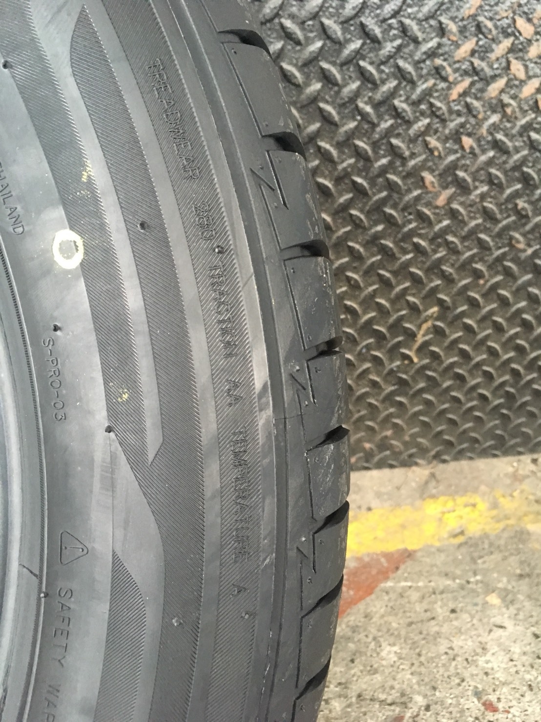 MAXXIS S-PRO 265-50-20 ปี18 ราคาถูก