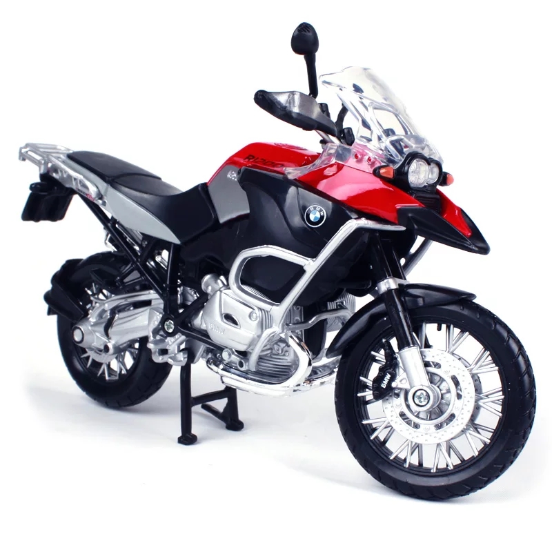 ขาย พรีออเดอร์ โมเดลรถเหล็ก โมเดลรถ มอเตอร์ไซค์ BMW R1200GS 1:12 มี โปรโมชั่น