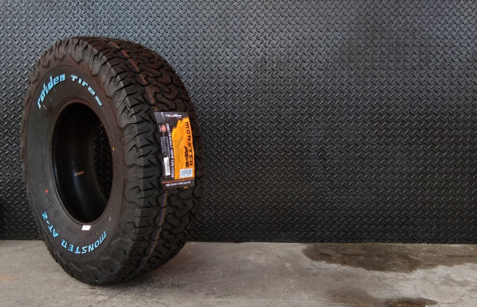 RAIDEN MONSTER AT-2 285/75R16 ราคาส่ง