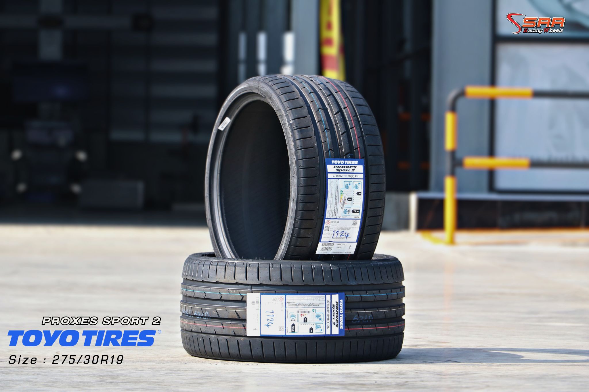 TOYO PROXES SPORT2 รุ่นใหม่ล่าสุด ปี2024