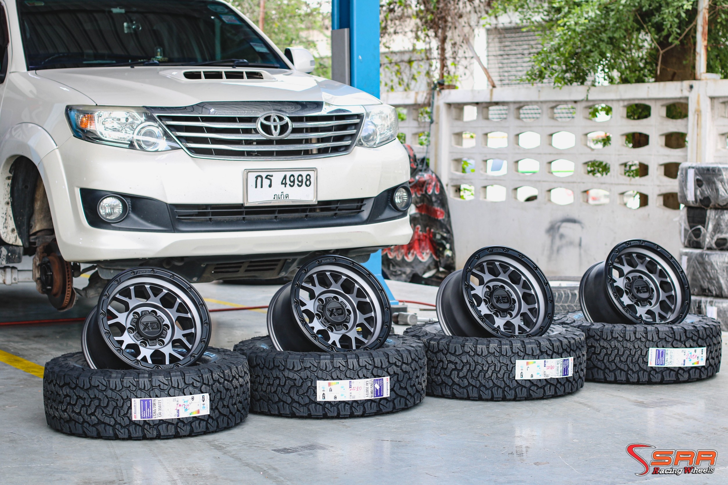 XD135 ขอบ16 ล้อแท้ แนะนำ! กว้าง8 PCD6x139.7 offset-6