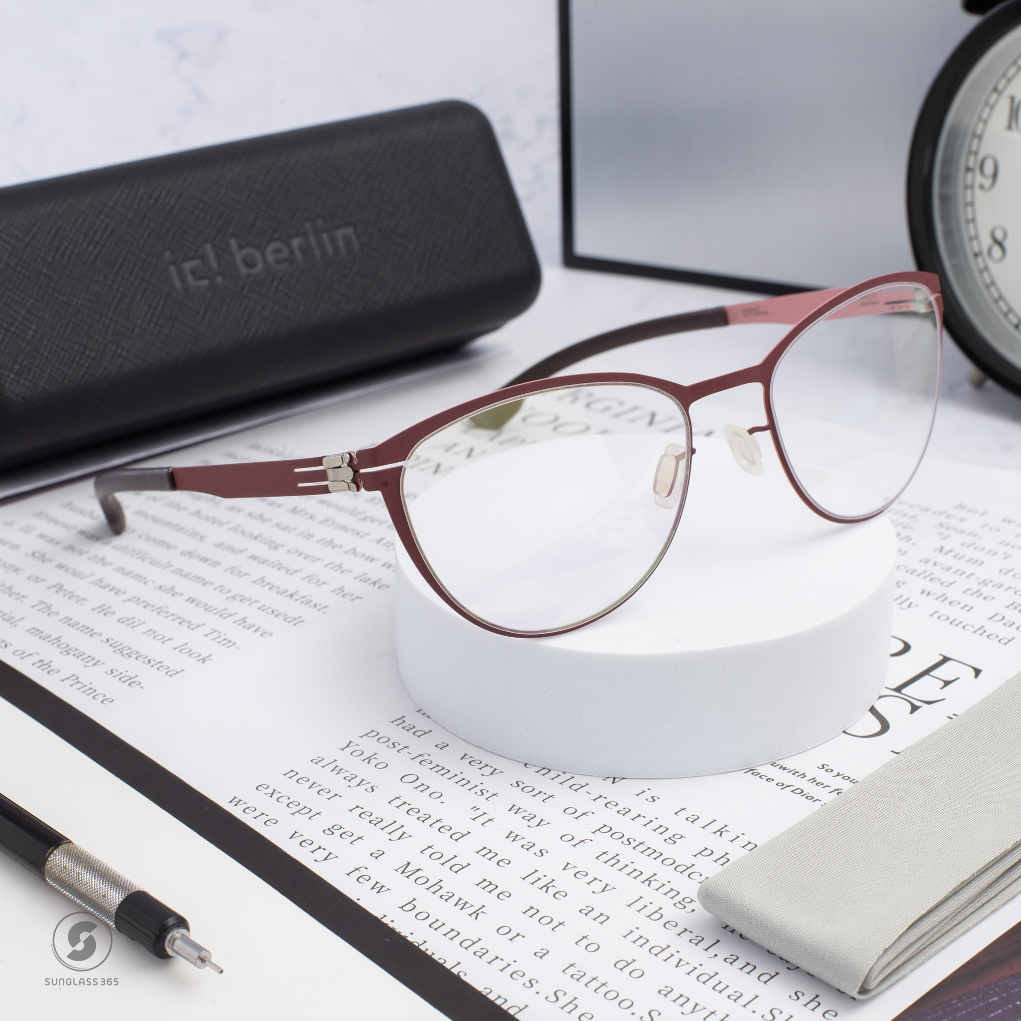 กรอบแว่น IC BERLIN Bang N. Millenniplum