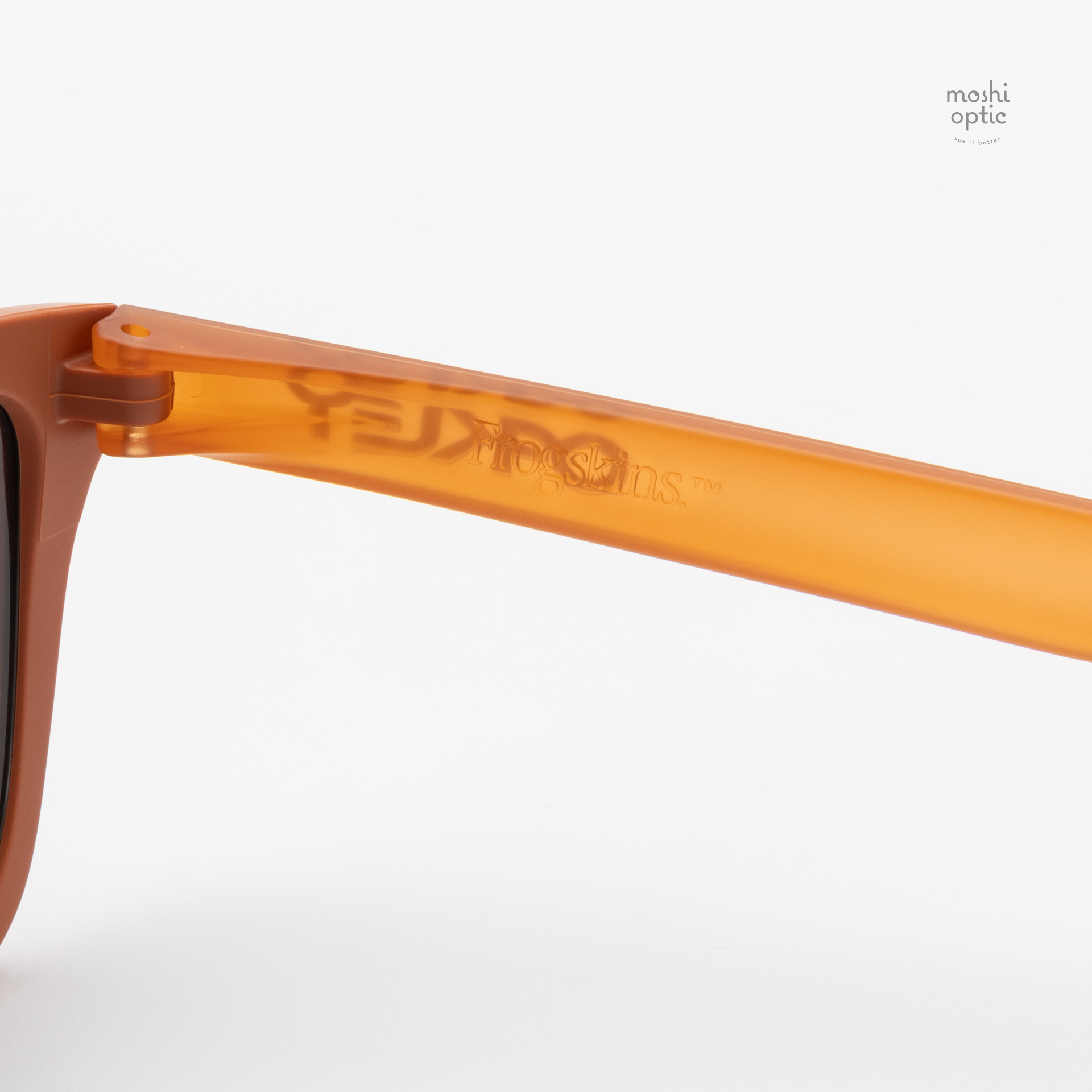 Oakley Frogskins OO9245-E7 Matte Ginger Prizm Grey