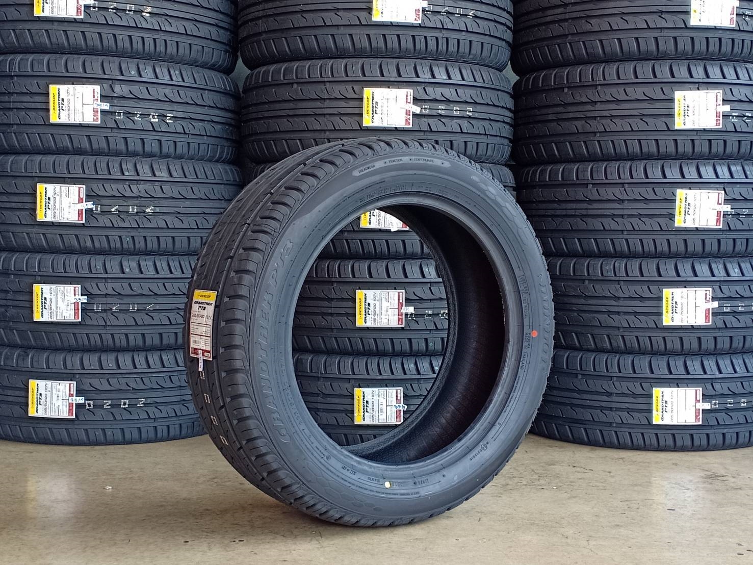 ยางใหม่ DUNLOP PT3 265/50-20 ปี19 ราคาพิเศษ